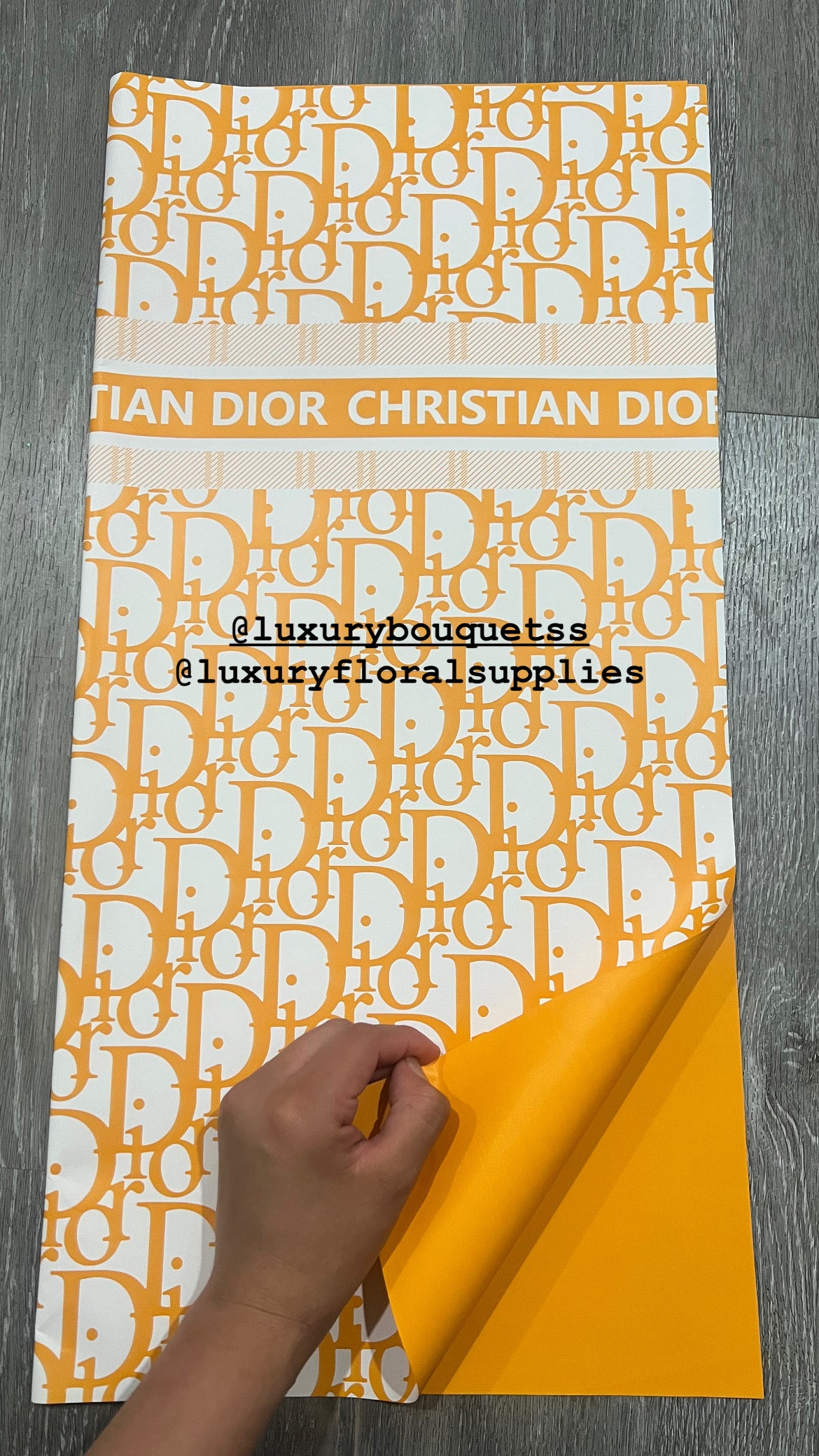 Mustard yellow CD print