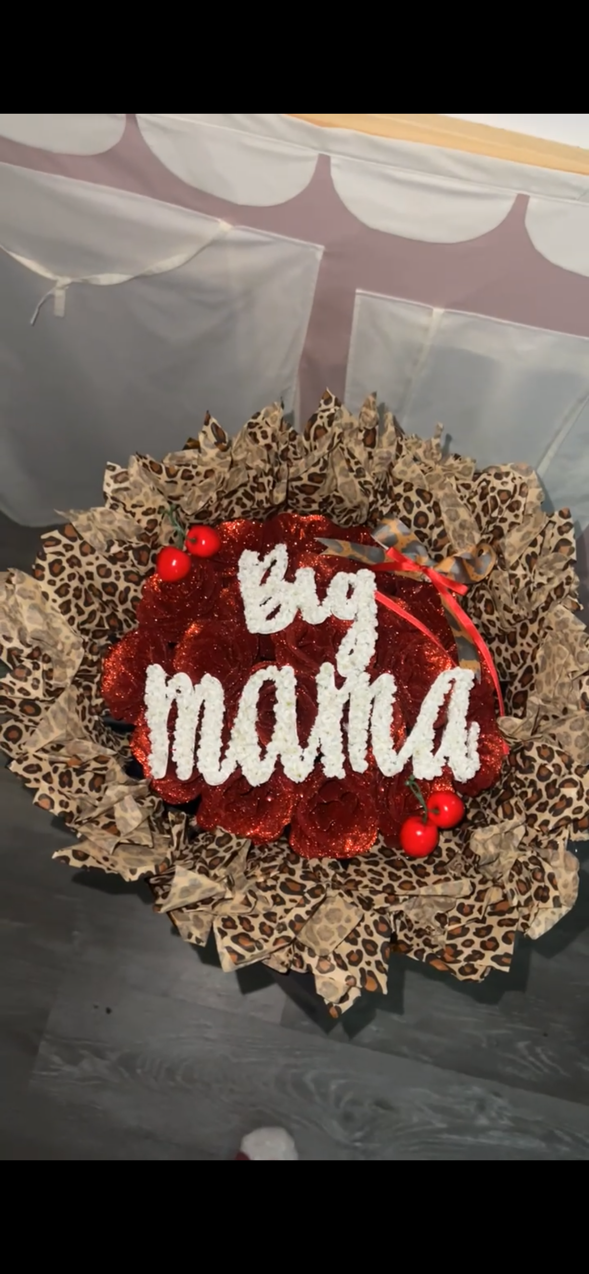 Small “Big mama bouquet” 🍒