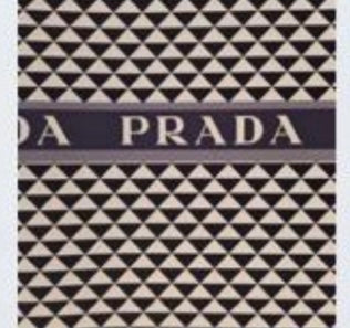 Navy blue Prada