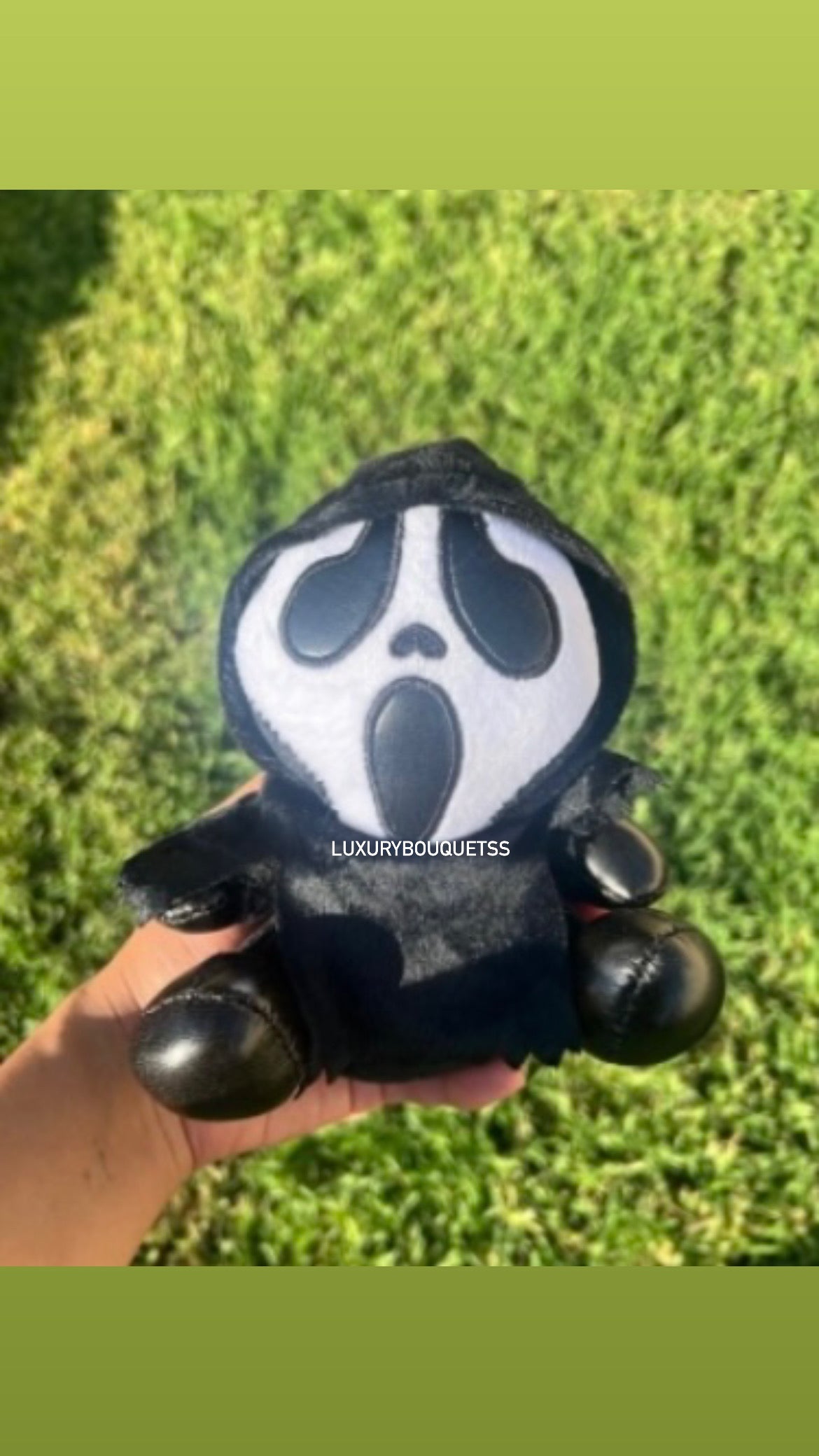 Scream plushy