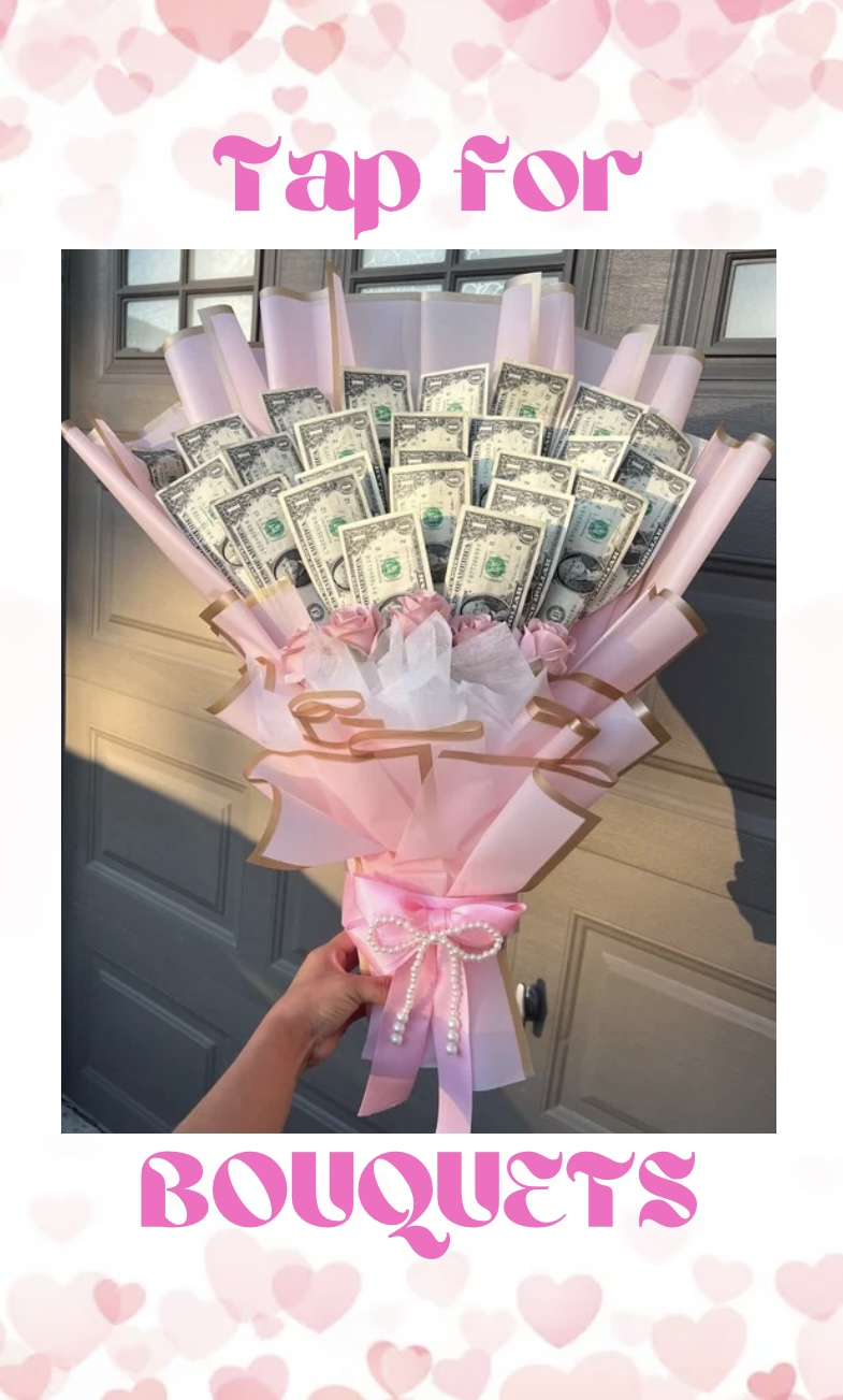 Bouquets 💐 🩷(please read description before purchasing)