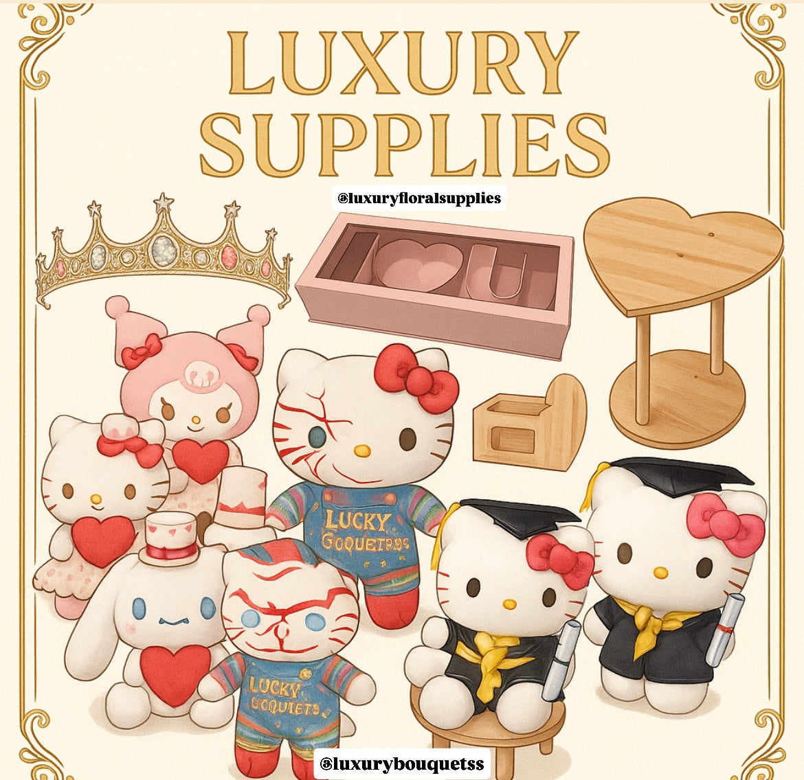 Luxury supplies