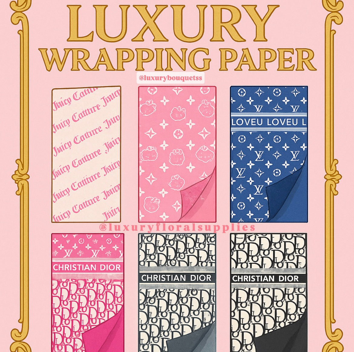 Luxury paper