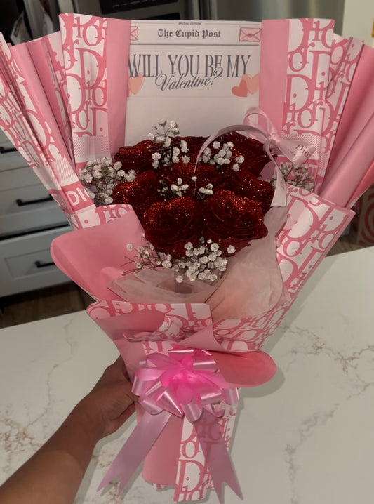 Be mine 💌 bouquet