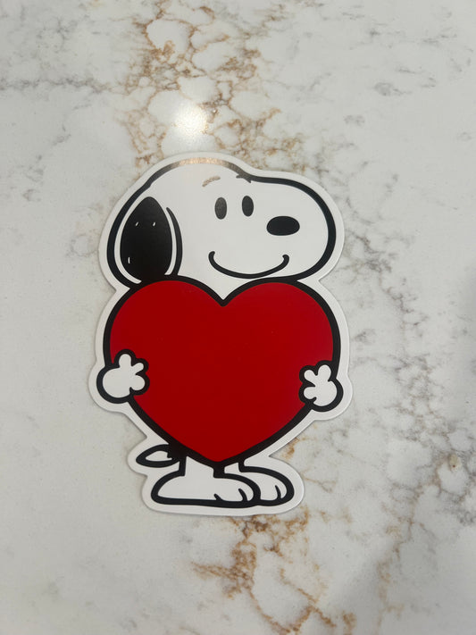 Snoopy topper