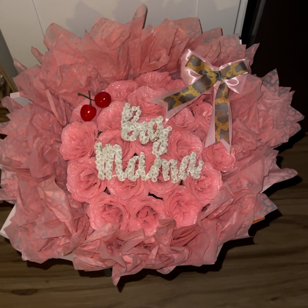 Small “Big mama bouquet” 🍒