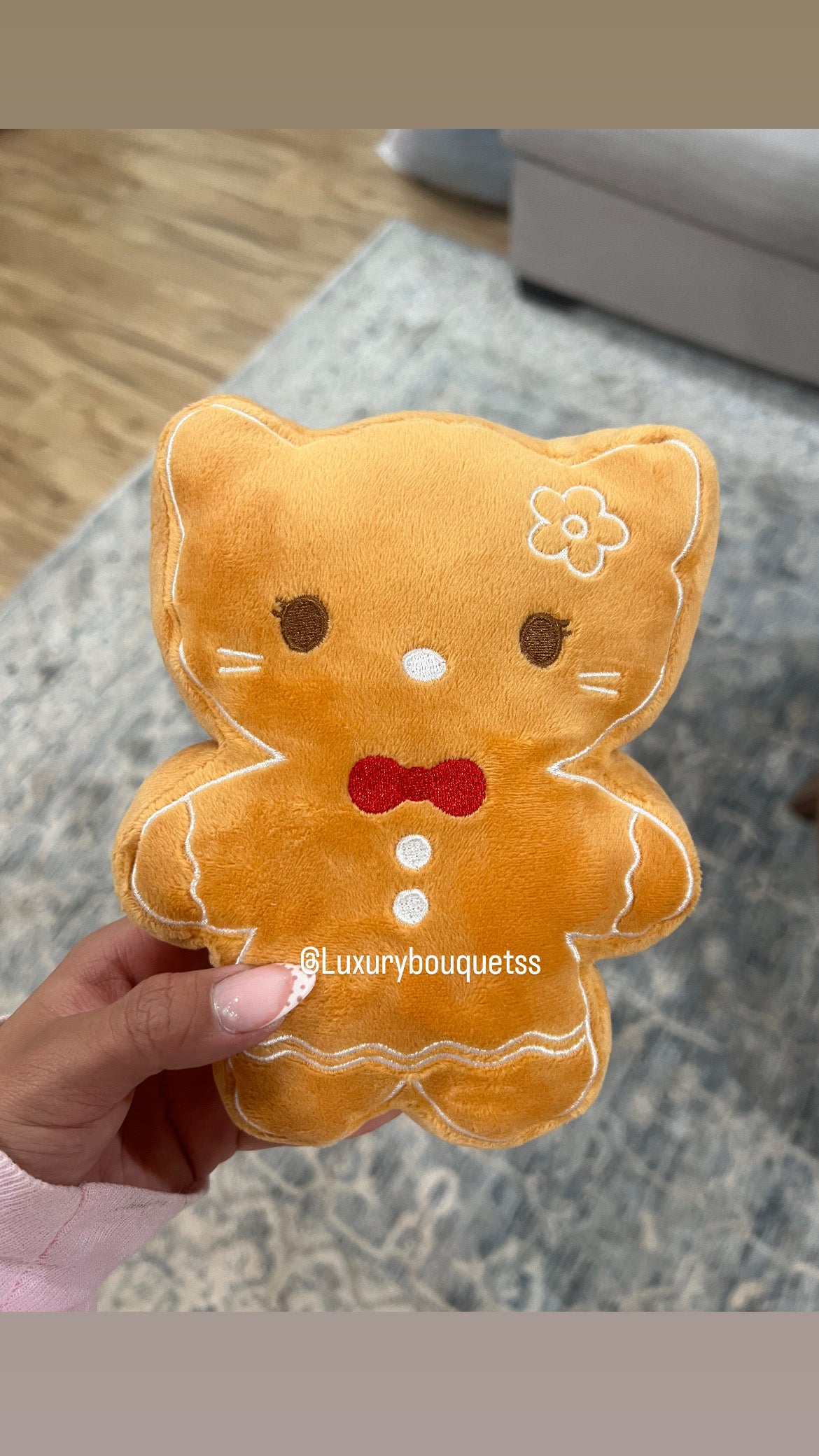Gingerbread hello kitty