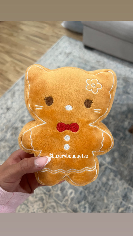 Gingerbread hello kitty
