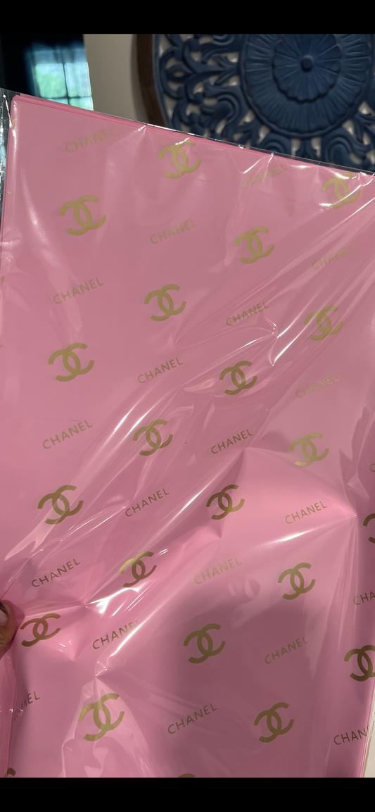 Pink CC paper