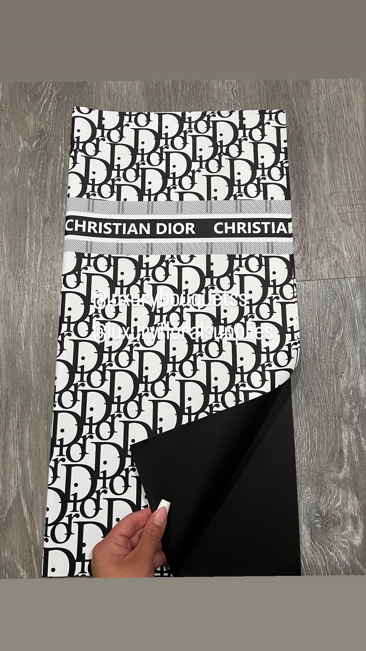 Black CD wrap