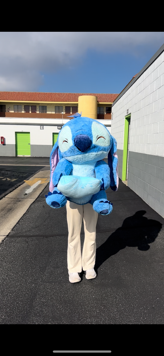 Xl stitch plush
