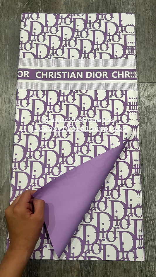 lilac CD print