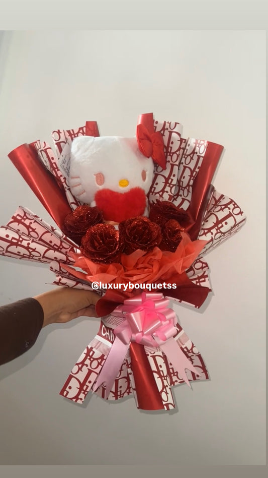 Small plushy bouquet