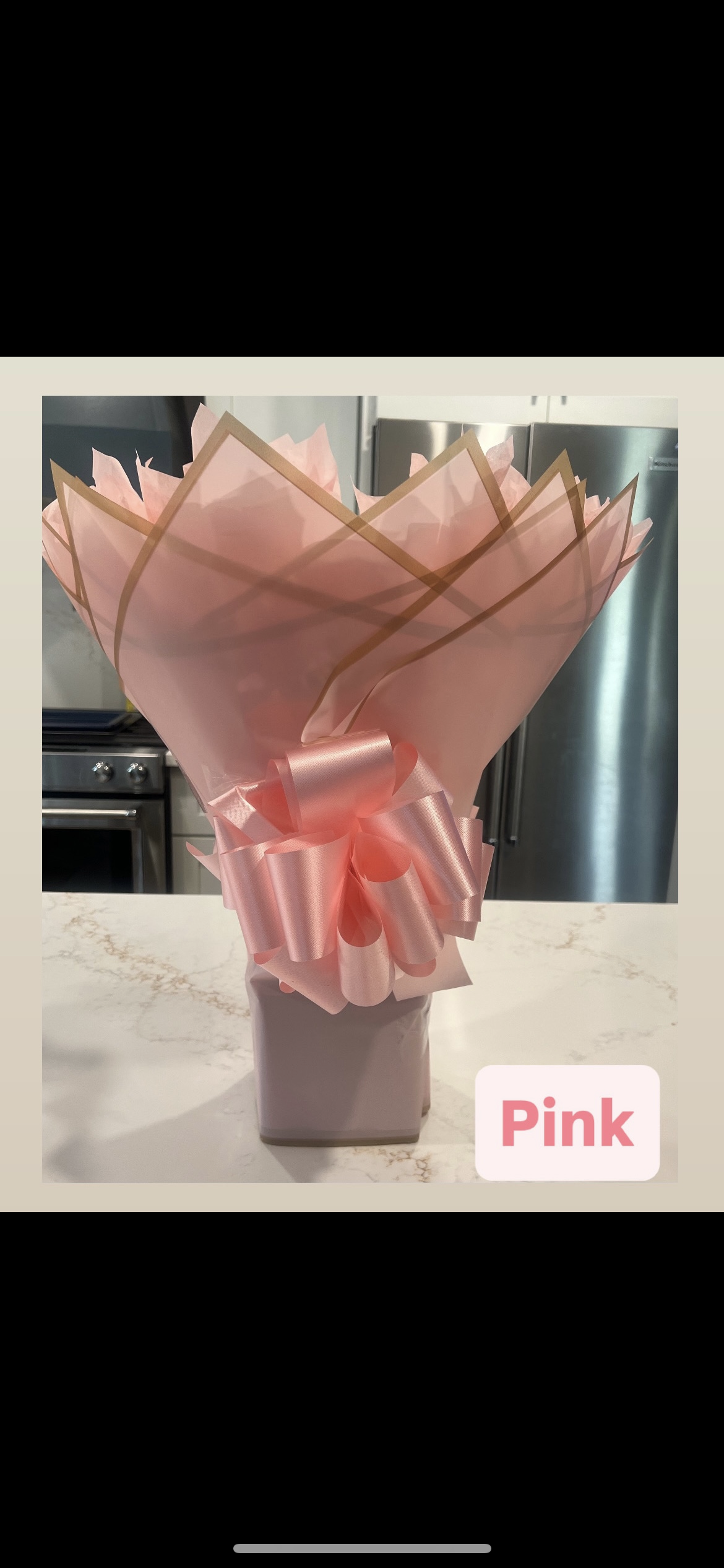 Bouquet bows