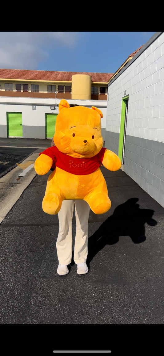 Xl Winnie the Pooh plush