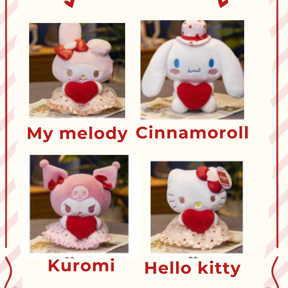 Small plushy bouquet