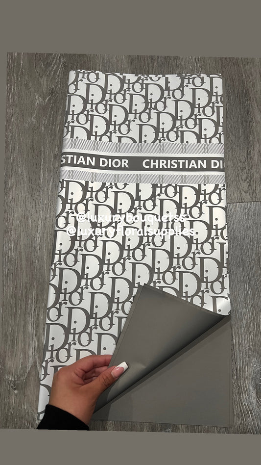Gray CD wrap
