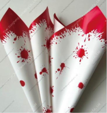 Bloody Halloween paper