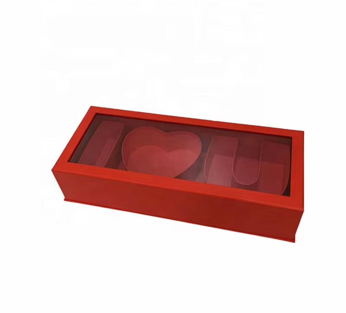 I love you box