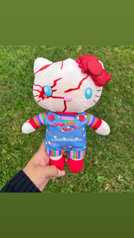 Halloween hello kitty Chucky