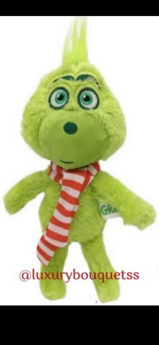 Grinch plushy