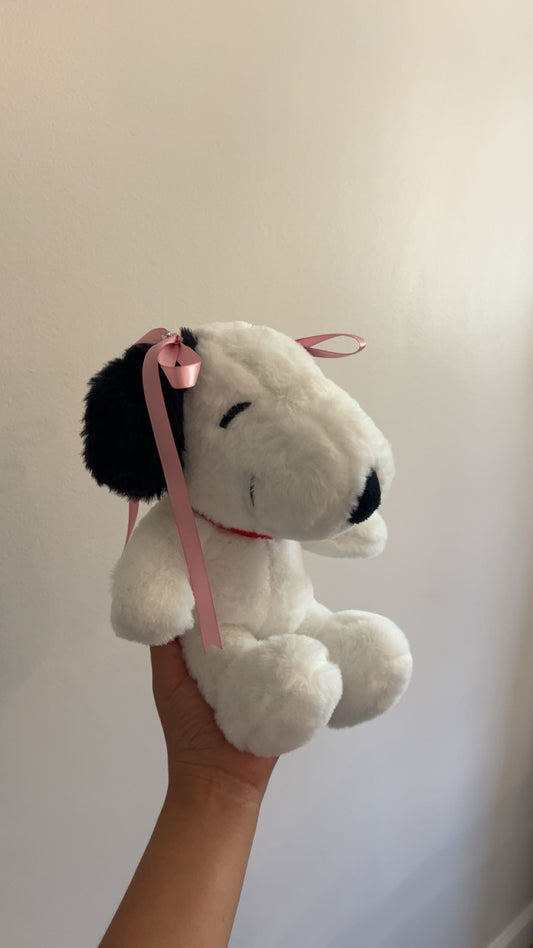 Coquette snoopy