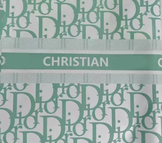 seafoam green CD print